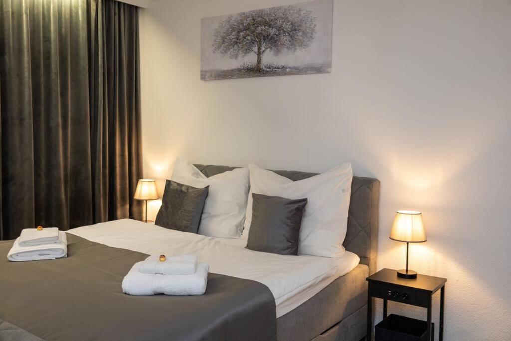 Apartment Am Ossiachersee Mit Eigenem Seezugang Landskron Luaran gambar