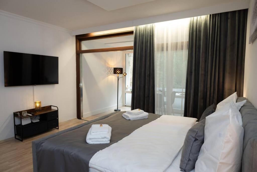 Apartment Am Ossiachersee Mit Eigenem Seezugang Landskron Luaran gambar
